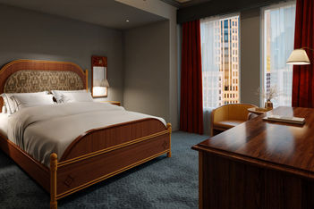 Driskill Hotel renovation rendering
