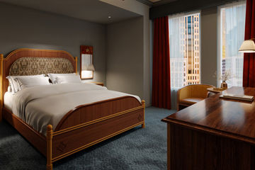 Driskill Hotel renovation rendering