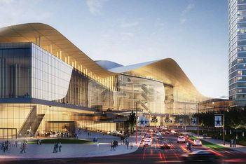 dallas convention center rendering