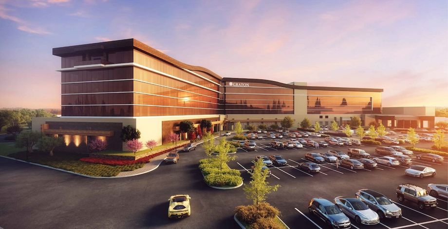 Graton Resort Casino Exterior Rendering