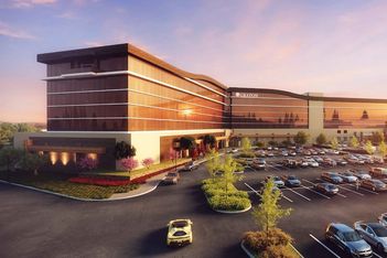Graton Resort Casino Exterior Rendering