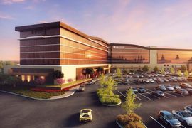 Graton Resort Casino Exterior Rendering