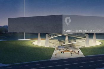 Ground Broken in Texas on Medal of Honor Museum