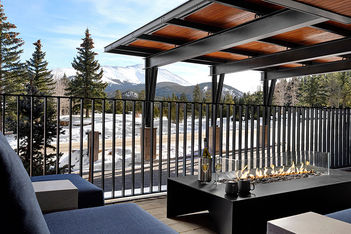 Hotel Alpenrock view