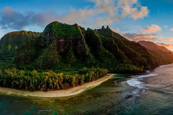 Mostly Virus-Free Kauai Hit by Pandemic After Travel Resumes