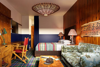 New Field & Stream Lodge in Montana Debuts