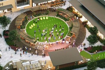 Irving Texas Toyota Music Factory Redevelopment