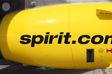Spirit Airlines Files for Bankruptcy Again