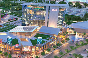 Texas Live! dining and entertainment complex