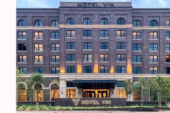 The Hotel Vin in Grapevine, Texas, to Double Rooms Total