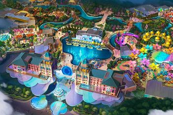 universal parks and resorts frisco texas rendering
