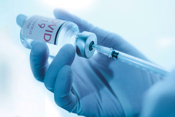 Covid-19 Vaccination Rates Lag